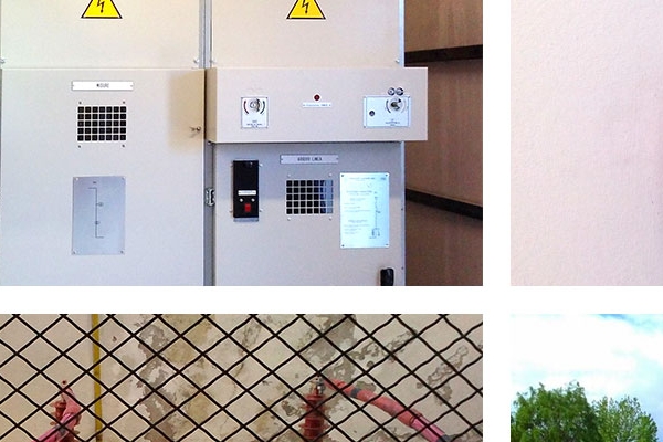 CABINA ELETTRICA DEPURATORE