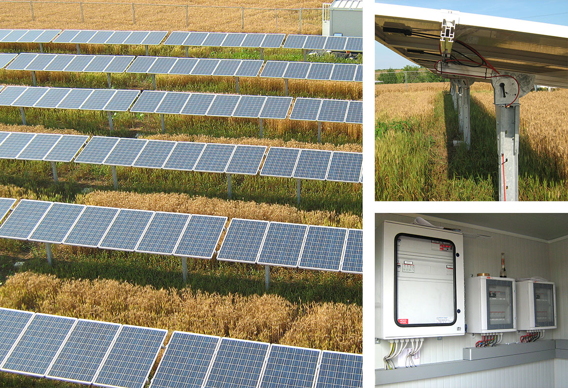 FOTOVOLTAICO A TERRA