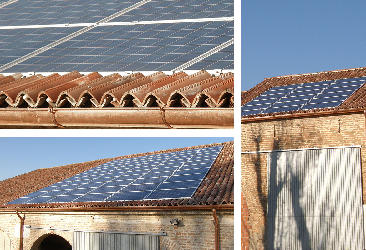 FOTOVOLTAICO BARCHESSA
