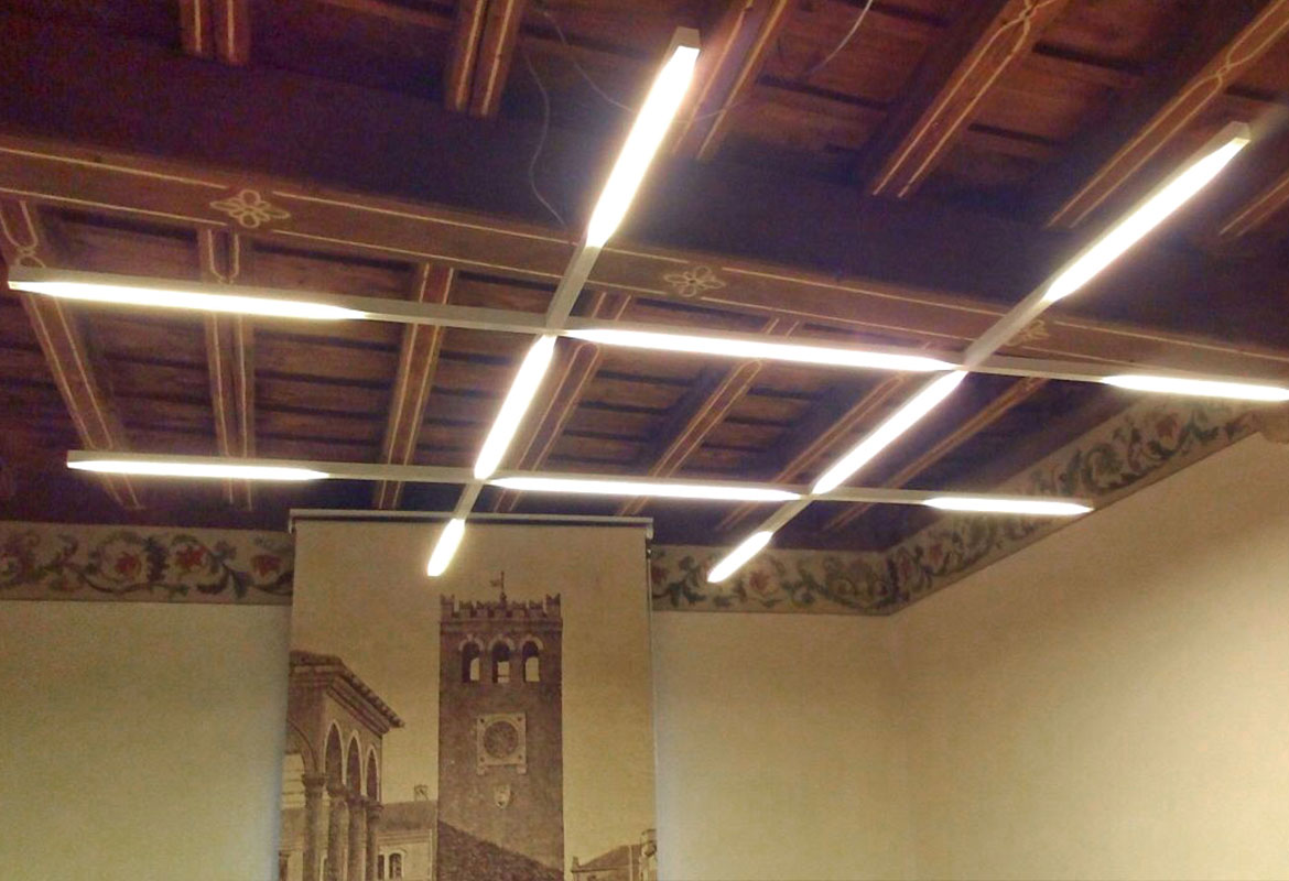 ILLUMINOTECNICA - RESTAURO