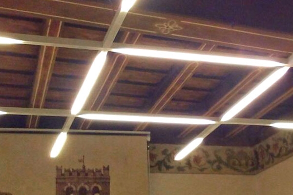 ILLUMINOTECNICA - RESTAURO