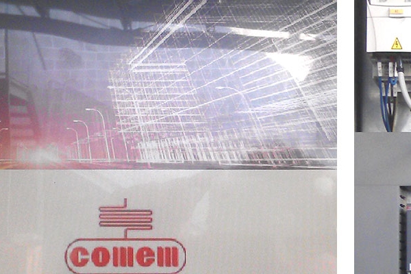 QUADRO ELETT. CENTRALE TERMICA