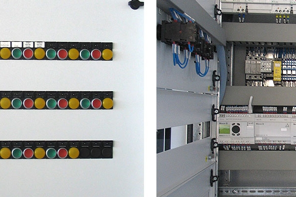 QUADRO ELETTRICO COMANDO
